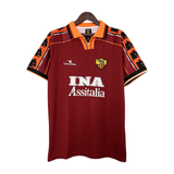 Roma — Domáci Detský Dres 1998/99 — Retro